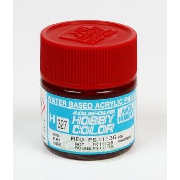 Mr Hobby Aqueous color H-327 Red FS11136